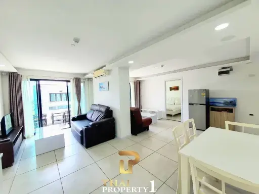 Condo 2 bedroom Foreigner Name At Siam Oriental Tropical Garden, Pattaya