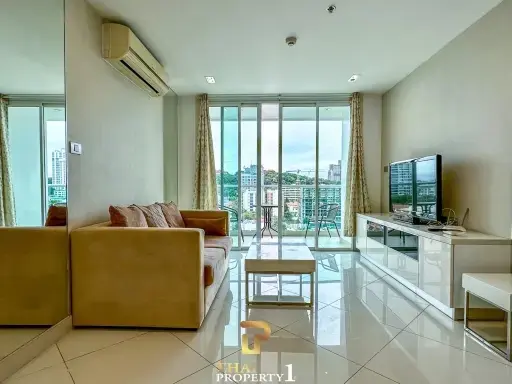 Condo 1 bedroom Foreigner Name In The View Cosy Beach, Pattaya