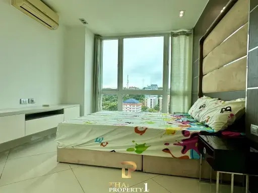 Condo 1 bedroom Foreigner Name In The View Cosy Beach, Pattaya