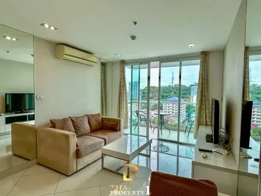 Condo 1 bedroom Foreigner Name In The View Cosy Beach, Pattaya