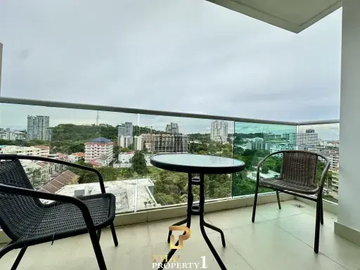 Condo 1 bedroom Foreigner Name In The View Cosy Beach, Pattaya