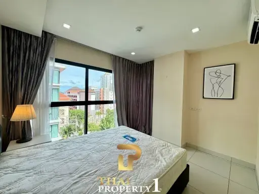 Condo for sale 2 bedroom in Siam Oriental Plaza, Pattaya