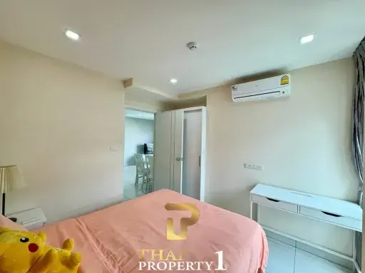 Condo for sale 2 bedroom in Siam Oriental Plaza, Pattaya