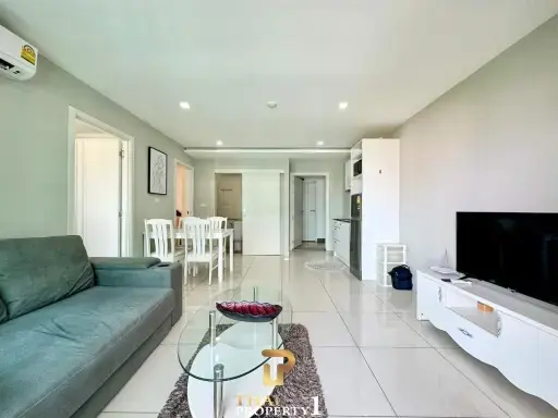 Condo for sale 2 bedroom in Siam Oriental Plaza, Pattaya