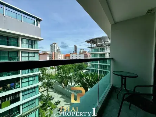 Condo for sale 2 bedroom in Siam Oriental Plaza, Pattaya