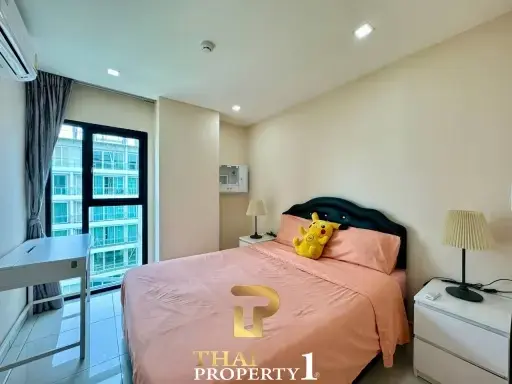 Condo for sale 2 bedroom in Siam Oriental Plaza, Pattaya