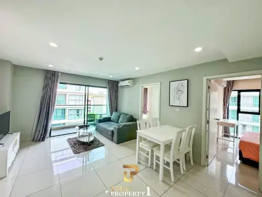 Condo for sale 2 bedroom in Siam Oriental Plaza, Pattaya