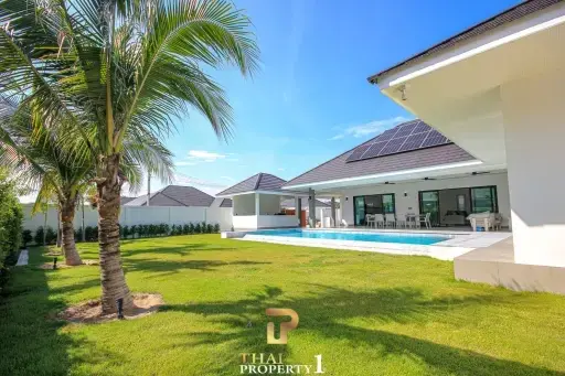 Luxurious 4-Bedroom Pool Villa - The Clouds 2 Hua hin