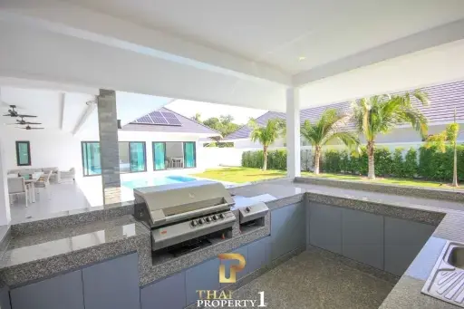 Luxurious 4-Bedroom Pool Villa - The Clouds 2 Hua hin