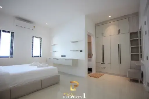 Luxurious 4-Bedroom Pool Villa - The Clouds 2 Hua hin