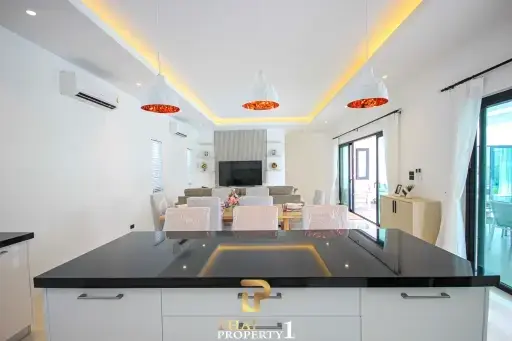 Luxurious 4-Bedroom Pool Villa - The Clouds 2 Hua hin