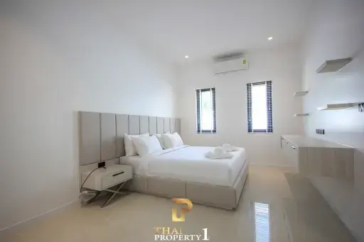 Luxurious 4-Bedroom Pool Villa - The Clouds 2 Hua hin