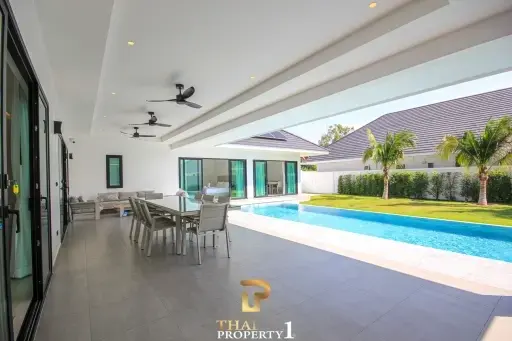 Luxurious 4-Bedroom Pool Villa - The Clouds 2 Hua hin