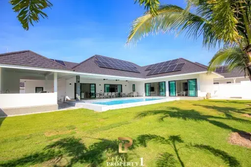 Luxurious 4-Bedroom Pool Villa - The Clouds 2 Hua hin