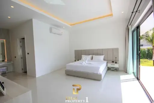 Luxurious 4-Bedroom Pool Villa - The Clouds 2 Hua hin