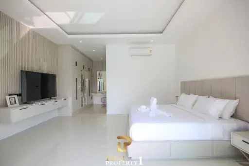 Luxurious 4-Bedroom Pool Villa - The Clouds 2 Hua hin