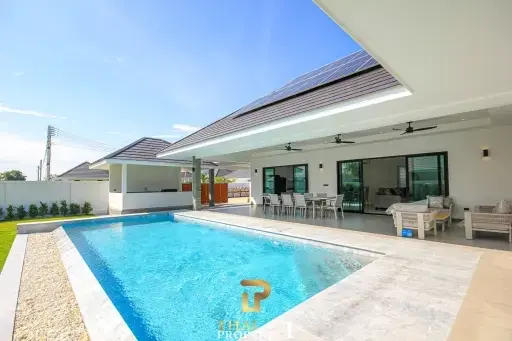 Luxurious 4-Bedroom Pool Villa - The Clouds 2 Hua hin