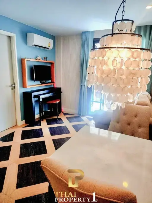 Pool View 1 Bedroom Condo for Sale in Jomtien - Espana Condo Resort Pattaya