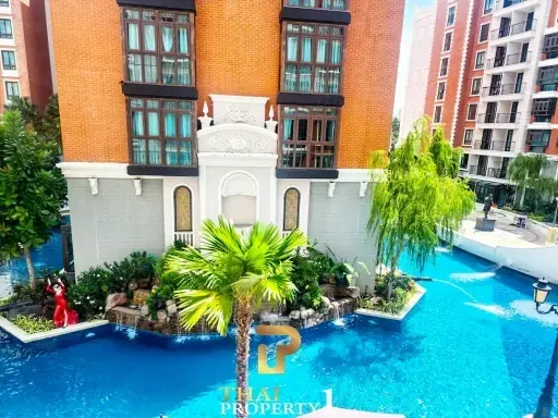 Pool View 1 Bedroom Condo for Sale in Jomtien - Espana Condo Resort Pattaya