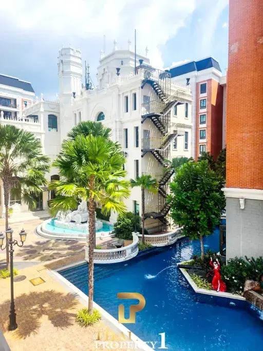 Pool View 1 Bedroom Condo for Sale in Jomtien - Espana Condo Resort Pattaya