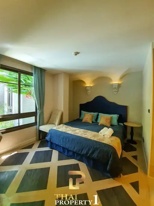 Spacious Pool Access 1 Bedroom Condo for Sale in Jomtien - Espana Condo Resort Pattaya