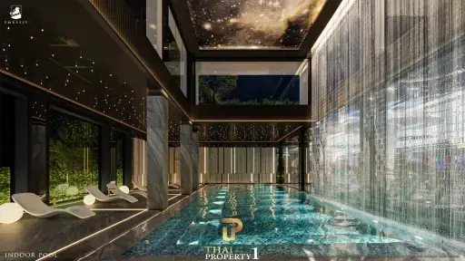 Luxurious 1-Bed Condo in Prime Jomtien, Pattaya - The Embassy Pattaya