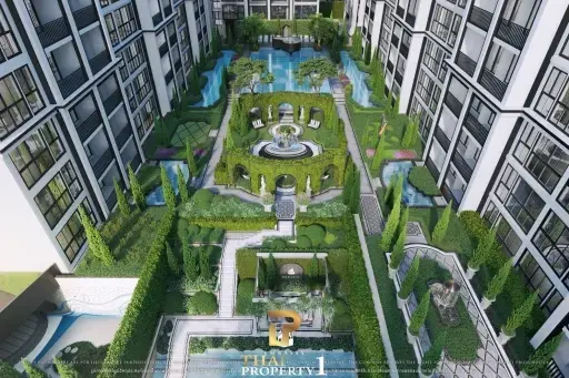 Luxurious 1-Bed Condo in Prime Jomtien, Pattaya - The Embassy Pattaya