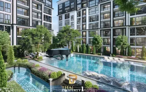 Luxurious 1-Bed Condo in Prime Jomtien, Pattaya - The Embassy Pattaya