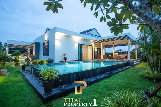 Luxury 3-Bedroom Pool Villa - Sivana Hideaway Hin Hin