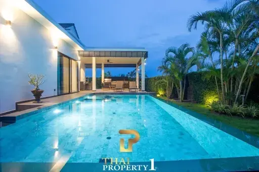 Luxury 3-Bedroom Pool Villa - Sivana Hideaway Hin Hin