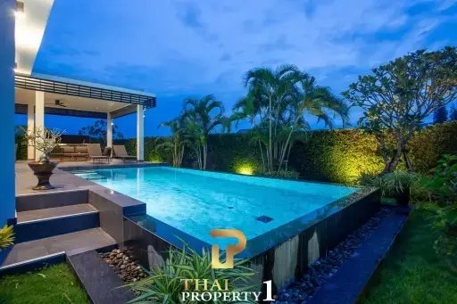 Luxury 3-Bedroom Pool Villa - Sivana Hideaway Hin Hin