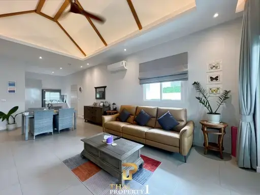 Quality 2 Bedroom Pool Villa - Smart Hamlet Hua Hin