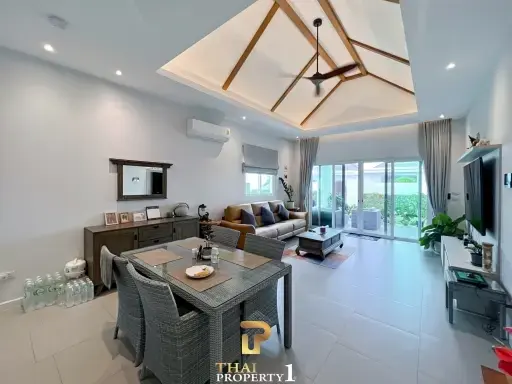 Quality 2 Bedroom Pool Villa - Smart Hamlet Hua Hin