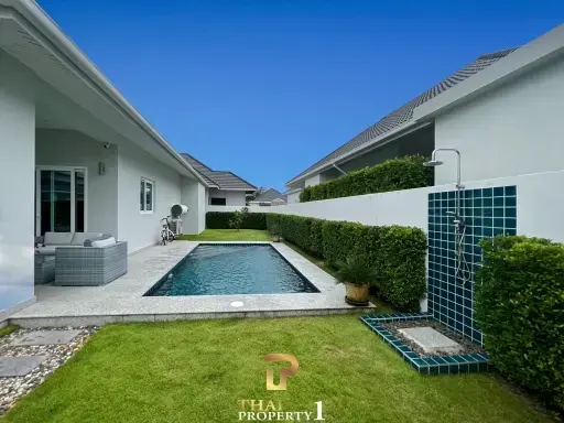 Quality 2 Bedroom Pool Villa - Smart Hamlet Hua Hin