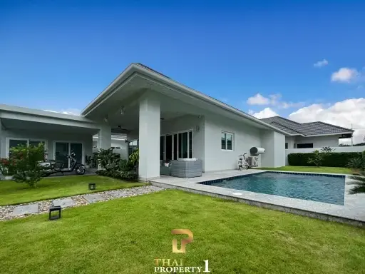 Quality 2 Bedroom Pool Villa - Smart Hamlet Hua Hin