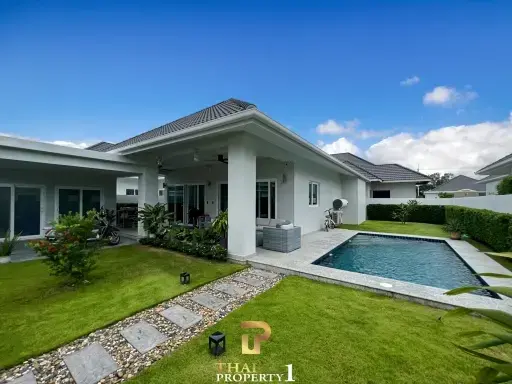 Quality 2 Bedroom Pool Villa - Smart Hamlet Hua Hin