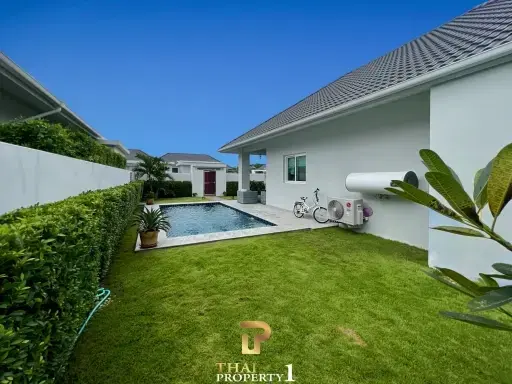 Quality 2 Bedroom Pool Villa - Smart Hamlet Hua Hin