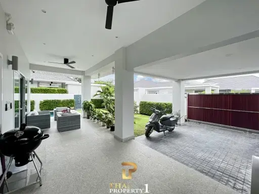 Quality 2 Bedroom Pool Villa - Smart Hamlet Hua Hin