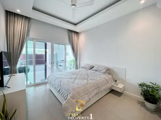 Quality 2 Bedroom Pool Villa - Smart Hamlet Hua Hin