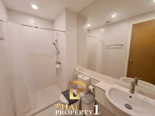 The SeaCraze Condo Hua Hin - 1 Bedroom 44 SQM Unit