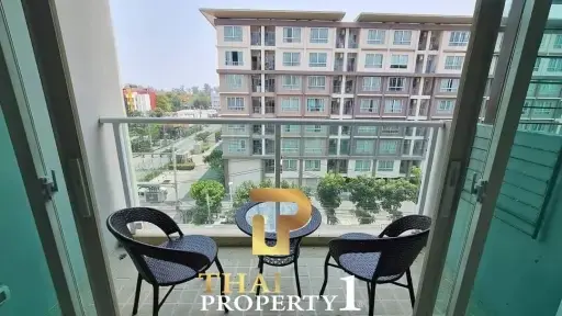 The SeaCraze Condo Hua Hin - 1 Bedroom 44 SQM Unit