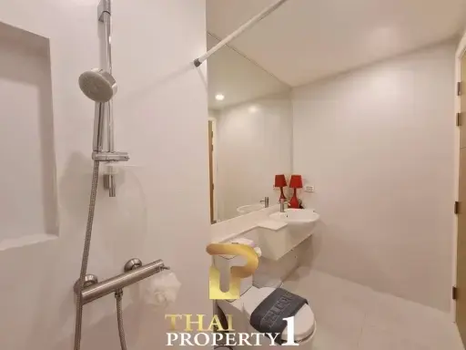 The SeaCraze Condo Hua Hin - 1 Bedroom 44 SQM Unit