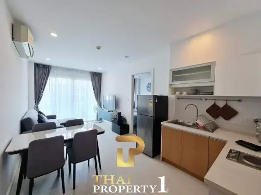 The SeaCraze Condo Hua Hin - 1 Bedroom 44 SQM Unit