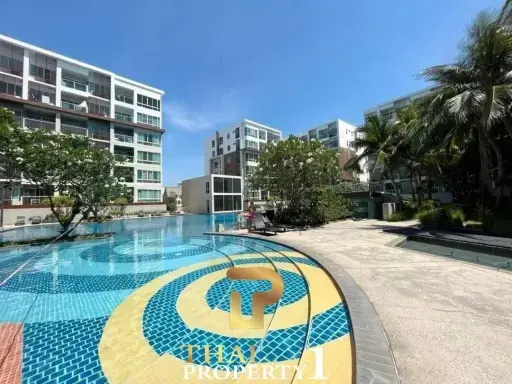 The SeaCraze Condo Hua Hin - 1 Bedroom 44 SQM Unit