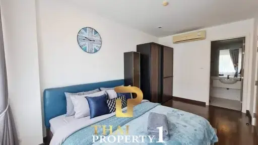 The SeaCraze Condo Hua Hin - 1 Bedroom 44 SQM Unit