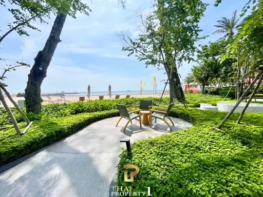 Luxury 2 Bedroom Beach Front Living At SaSaRa Condo Hua Hin