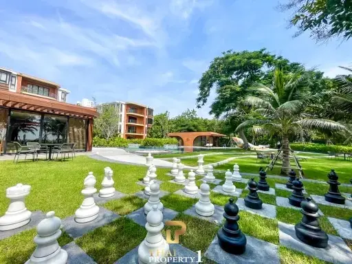 Luxury 2 Bedroom Beach Front Living At SaSaRa Condo Hua Hin