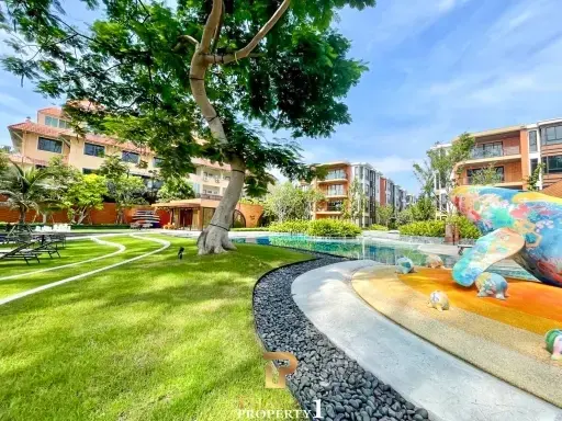 Luxury 2 Bedroom Beach Front Living At SaSaRa Condo Hua Hin