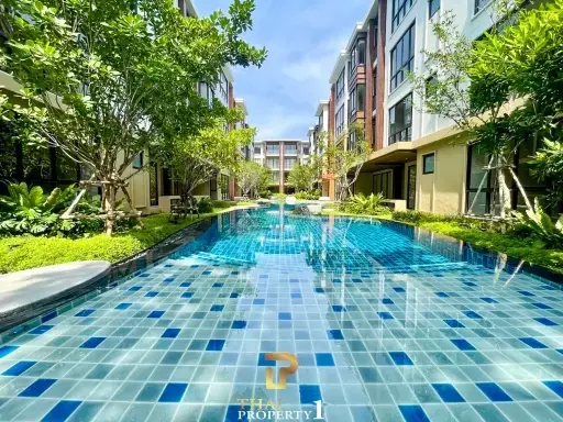 Luxury 2 Bedroom Beach Front Living At SaSaRa Condo Hua Hin