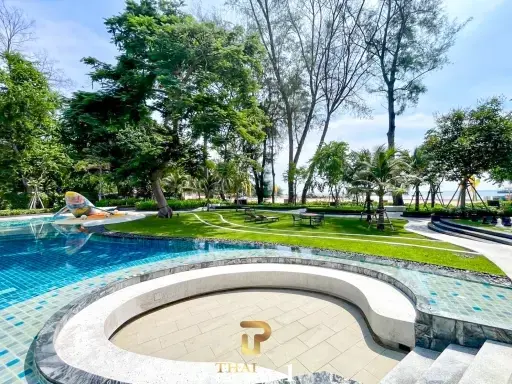 Luxury 2 Bedroom Beach Front Living At SaSaRa Condo Hua Hin